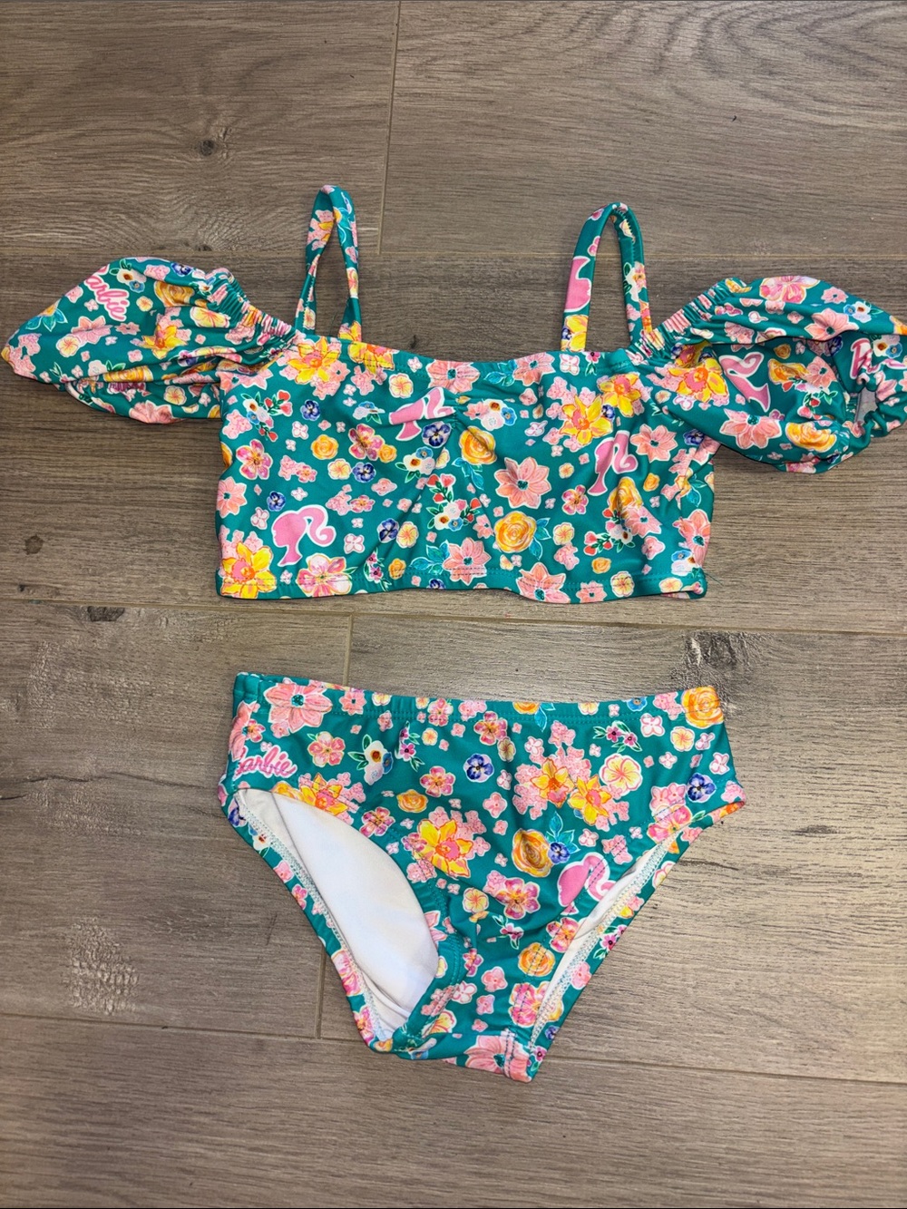 Posh Peanut Barbie Girls Swim bikini 3T